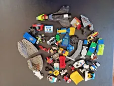 LEGO Lot partial cars, boat parts, car parts,  2.3lbs