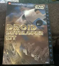 LEGO MINDSTORMS Droid Developer Kit 9748 Illustrated Manual Booklet English 1999