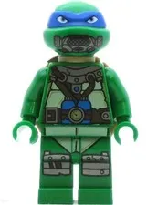 LEGO Teenage Mutant Ninja Turtles Minifigure Leonardo - Scuba Gear 79121 New