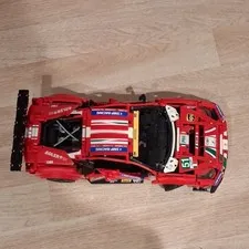 LEGO 42125 Technic Ferrari 488 GTE AF Corse #51 Built No Box Or Manual