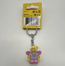 LEGO Butterfly Girl Minifigure Keychain 853795 (KE171H) 2018