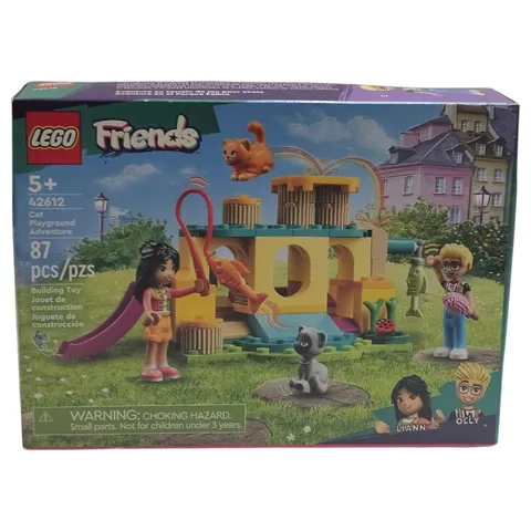 LEGO Friends Cat Playground Adventure 42612 NEW SEALED READ