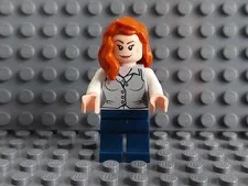 Lego 76009 - Lois Lane Minifigure - Used