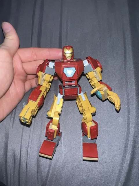 LEGO Marvel Iron Man Mech Armor Polybag Set 76307 101pcs w/ Manual NO ULTRON FIG