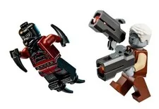 Lego TOMBSTONE + TARANTULA Minifigure LOT from Spider-Man Brand New Day set76349
