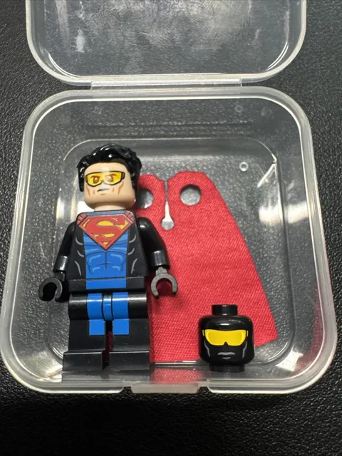 Lego Custom DC Minifigure Eradicator Superman Excelsior Pickle RARE