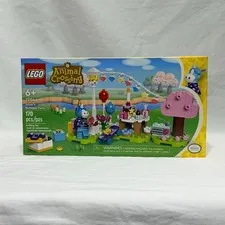 LEGO Animal Crossing: Julian's Birthday Party (77046) ~ NEW / FACTORY SEALED ~