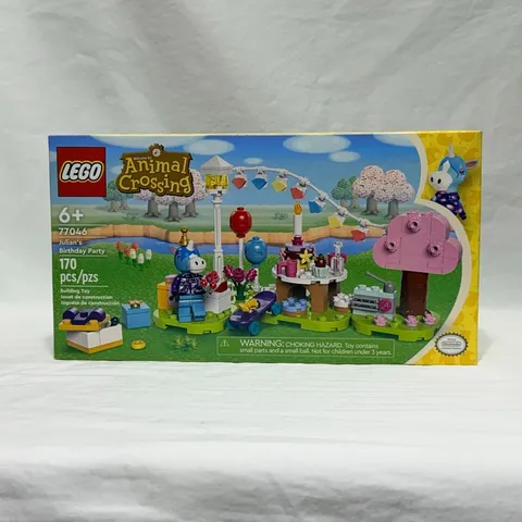 LEGO Animal Crossing: Julian's Birthday Party (77046) ~ NEW / FACTORY SEALED ~