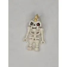 Lego Njo003 Nuckal Armor Minifigure Ninjago Skeleton Retired