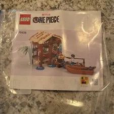 LEGO One Piece 75636 Illustrated Instruction Manual Booklet for LEGO Set 75636