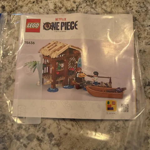 LEGO One Piece 75636 Illustrated Instruction Manual Booklet for LEGO Set 75636