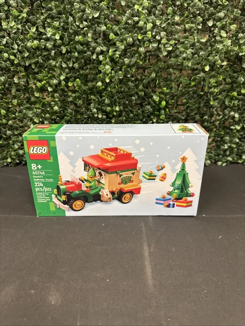LEGO 40746 Santa's Delivery Truck; 224pcs