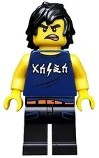 LEGO® Minifigure The LEGO® NINJAGO Movie coltlnm08 Cole The LEGO® NINJAGO Movie