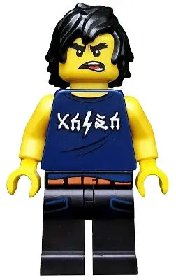 LEGO® Minifigure The LEGO® NINJAGO Movie coltlnm08 Cole The LEGO® NINJAGO Movie