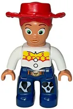 Lego Duplo 5657 Disney Cowgirl Jesse Toy Story Figure Mini Figure Replacement