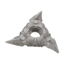 LEGO MINIFIGURE WEAPON SHURIKEN (2 PCS) CHOOSE YOUR COLOR 19807A!!