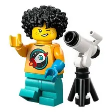 Lego CMF 71048 - Minifigures Series 27 - Astronomer Kid NEW Never Assembled
