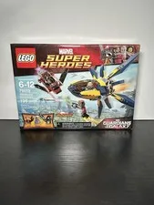 LEGO Marvel: Starblaster Showdown (76019) Sealed