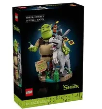 Lego 72423 Shrek, Donkey & Puss in Boots -  New AU Seller