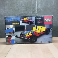 Vintage LEGO 956 Technic Auto ChassisBox ONLY Expert Builder 1978 Tray Wear Tape