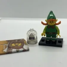 Holiday Elf Girl Christmas Series 23 71034 CMF LEGO® Minifigure Mini Figure