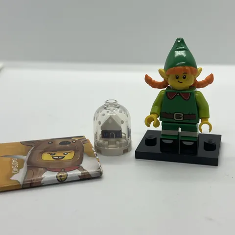 Holiday Elf Girl Christmas Series 23 71034 CMF LEGO® Minifigure Mini Figure