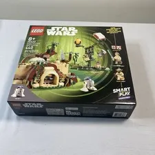 LEGO Star Wars SMART Play: Yoda’s Hut and Jedi Training (75422) Interactive NEW