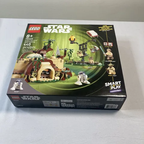 LEGO Star Wars SMART Play: Yoda’s Hut and Jedi Training (75422) Interactive NEW