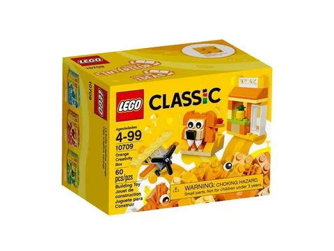 LEGO 10709 Classic Orange Building Set New