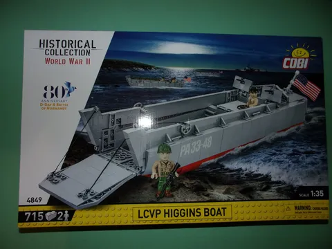 COBI LANDING BARGE 4849 NEW (No. 2)