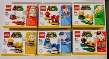 Lego Super Mario Bulk 6 Set 71370 71371 71372 71373 71384  71393 Bee Costume NEW