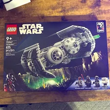 LEGO Star Wars 75347 TIE Bomber Complete Set 625 Pieces, NEW