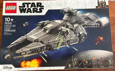 LEGO Star Wars: Imperial Light Cruiser (75315) BRAND NEW