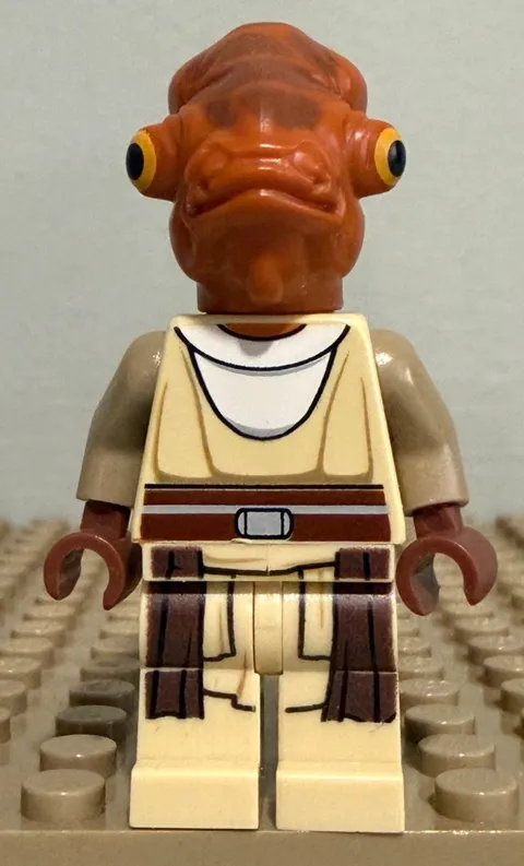 Lego Star Wars Nahdar Vebb SW0226 Minifigure