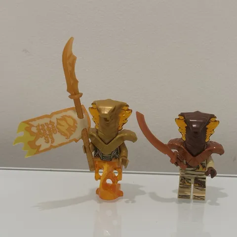 LEGO Ninjago Minifigures Lot Aspheera njo540 forbidden scroll staff + minion