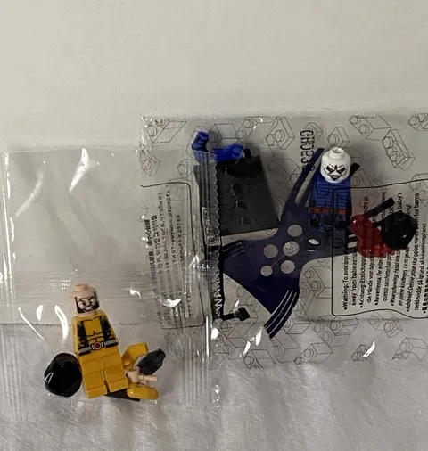 Custom Lego Mister Sinister & Wolverine  Minifigures NEW Mini fig