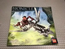Lego BIONICLE VULTRAZ 8698 Instrustions