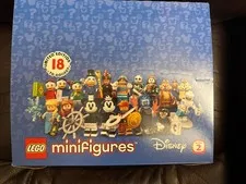 LEGO 71024 Minifigures Disney Series 2 Box of 60 Sealed Packs New Case 6251229