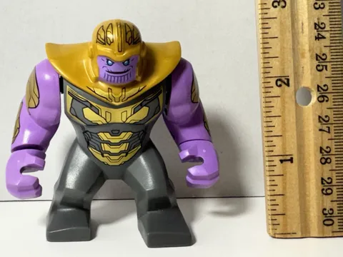LEGO Avengers Endgame Thanos Big Fig Minifigure sh0576 76131