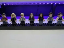 LEGO Twilight Cullen House Minifigures Lot – Bella, Edward, Jacob & More