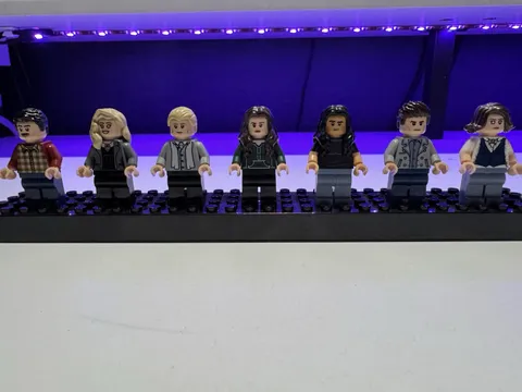 LEGO Twilight Cullen House Minifigures Lot – Bella, Edward, Jacob & More