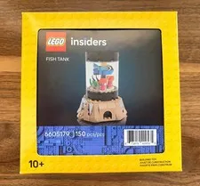 LEGO Insiders 6605179 Fish Tank *LIMITED*