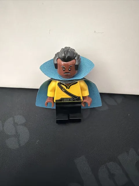 Lego Star Wars Minifigure Lando Calrissian Old, Cape with Collar SW1067