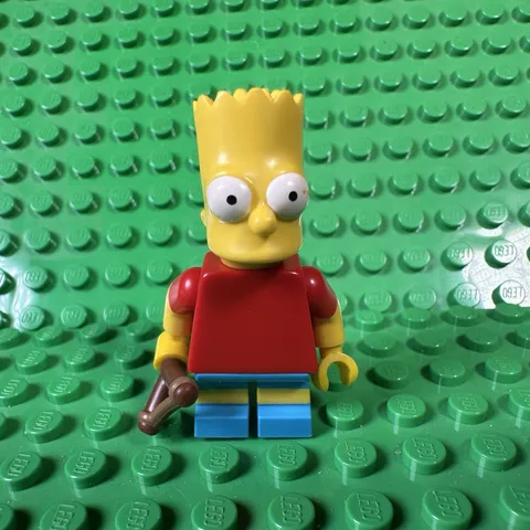 LEGO Minifigures The Simpsons Series Bart Simpson Minifigure Z9