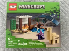 LEGO Minecraft: Steve's Desert Expedition (21251) NEW IN BOX
