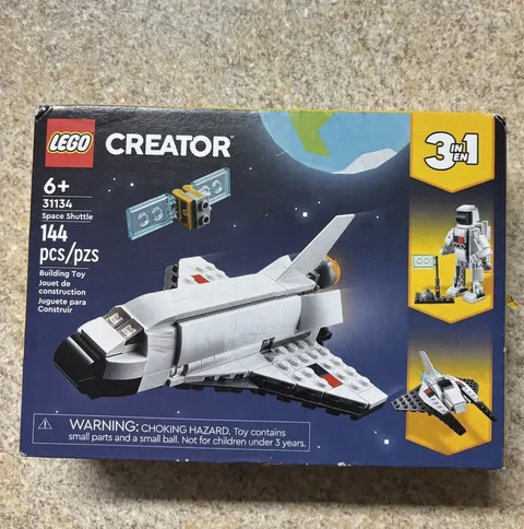 LEGO CREATOR: Space Shuttle (31134)
