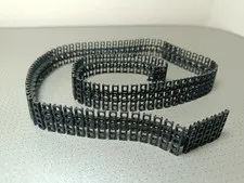 Lego Techinc 100 x Black Chain Tread Links Small Joblot Bundle. Part 3873.