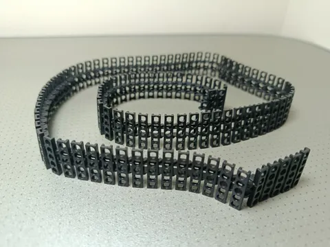 Lego Techinc 100 x Black Chain Tread Links Small Joblot Bundle. Part 3873.