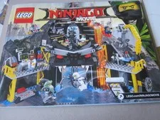 Lego Ninjago Movie 70631 Instructions Instruction