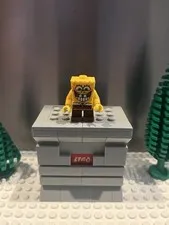 LEGO SpongeBob SquarePants Minifig - bob021 w Grin & Bottom Teeth From Set 3833